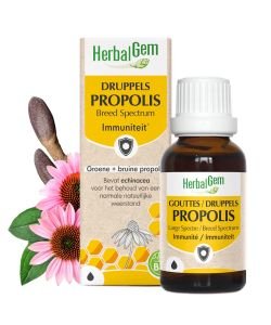 Propolis à large spectre